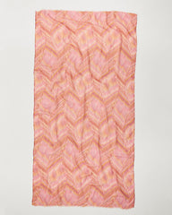 Tommy Bahama | Hazy Wavy Wrap Scarf / Dahlia