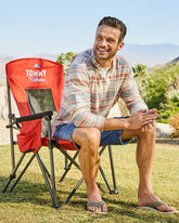 Tommy Bahama | Tommy Bahama Champion's Chair 2.0 / Red