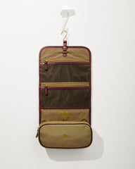 Tommy Bahama | Tommy Bahama Nylon Hanging Dopp Kit / Khaki