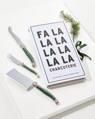 Tommy Bahama | Fa-La-La Charcuterie Knives Set / Green