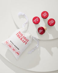 Tommy Bahama | Holiday Bottle Stopper Set / Red
