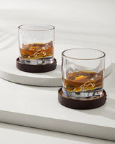 Tommy Bahama | Grand Canyon Whiskey Glasses—Set of 2 / Clear