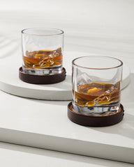 Tommy Bahama | Grand Canyon Whiskey Glasses—Set of 2 / Clear