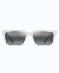 Tommy Bahama | Hiapo Asian Fit Sunglasses by Maui Jim® / White