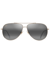 Tommy Bahama | Hau'oli X-Large Sunglasses by Maui Jim® / Grey