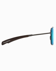 Tommy Bahama | Island Life Exclusive Sunglasses by Maui Jim® / Grey/Blue Hawaii