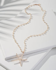 Tommy Bahama | Island Essence Rose Gold Starfish Pendant Necklace / Rose Gold