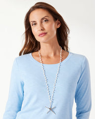 Tommy Bahama | Island Essence Rose Gold Starfish Pendant Necklace / Rose Gold
