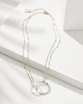 Tommy Bahama | Island Essence Rose Gold Double-Loop Necklace / Rose Gold