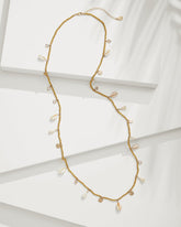Tommy Bahama | Seaside Cowrie Shell Station Necklace / Gold