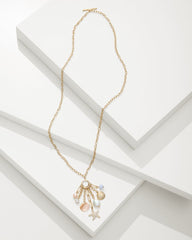 Tommy Bahama | Sanibel Island Multi-Charm Necklace / Gold