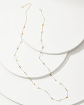 Tommy Bahama | Madeira Mother of Pearl Station Necklace / Gold