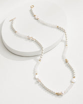 Tommy Bahama | Moments in Paradise Quartz and Pearl Necklace / Gold