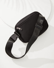 Tommy Bahama | Vaughan Woven Belt Bag / Black