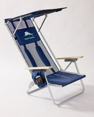 Tommy Bahama | Tommy Bahama Mesh Beach Chair With Shade / Navy