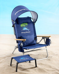 Tommy Bahama | Tommy Bahama Marlin Palms Ultimate Beach Chair / Navy