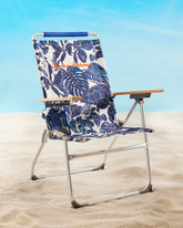 Tommy Bahama | Tommy Bahama Orchid Turtle Highboy Chair / Navy