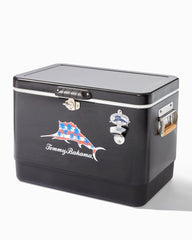 Tommy Bahama | Palm Marlin Black 54-Quart Cooler / Black