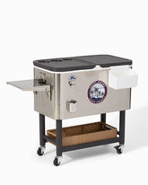 Tommy Bahama | 100-qt. Rolling Cooler / Silver