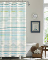 Tommy Bahama | La Scala Breezer Shower Curtain / Green