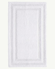 Tommy Bahama | White Isla Bath Rug Set of 2 / Coconut