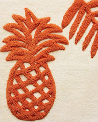 Tommy Bahama | Batik Pineapple Bath Rug / Orange