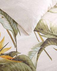 Tommy Bahama | Birds of Paradise 5-Piece King Comforter Set / Ivory Cream