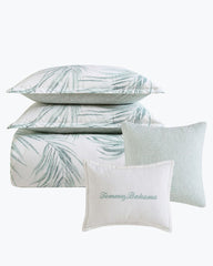 Tommy Bahama | Canyon Palms 5-Piece King Comforter Set / Green