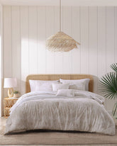 Tommy Bahama | Costa Blanca 5-Piece Full/Queen Comforter Set / Beige