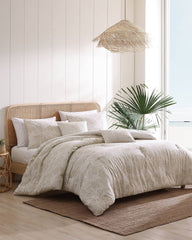 Tommy Bahama | Costa Blanca 5-Piece Full/Queen Comforter Set / Beige