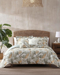 Tommy Bahama | Raw Coast 5-Piece King Comforter Set / Green
