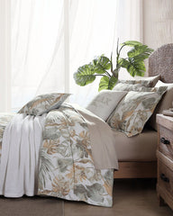 Tommy Bahama | Raw Coast 5-Piece King Comforter Set / Green