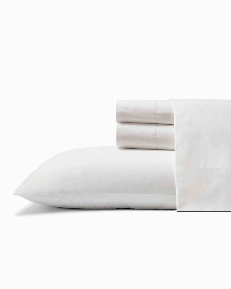 Tommy Bahama | Cool Zone White Sheet Set, King / White