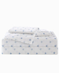 Tommy Bahama | Starfish Treasure 4-Piece Queen Sheet Set / Ocean