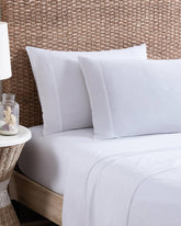 Tommy Bahama | Solid 4-Piece Queen Sheet Set / White