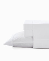 Tommy Bahama | Solid 4-Piece King Sheet Set / White