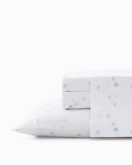 Tommy Bahama | Angel Fish 4-Piece King Sheet Set / Blue