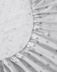Tommy Bahama | Kew Palms 4-Piece Queen Sheet Set / Grey