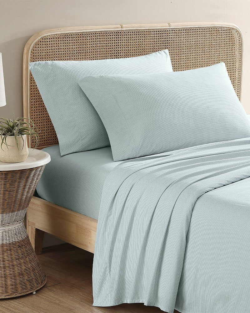 Tommy Bahama | Island Cays King Sheet Set / Blue