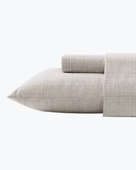 Tommy Bahama | Raffia Linen King Sheet Set / Khaki