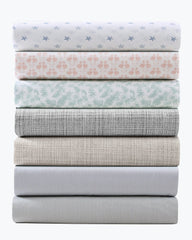 Tommy Bahama | Raffia Linen King Sheet Set / Khaki