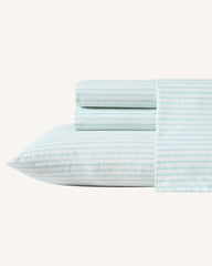 Tommy Bahama | Cool Beach Stripe 4-Piece King Sheet Set / Stripe Blue