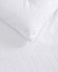 Tommy Bahama | Wicker Woven 3-Piece King Comforter Set / White