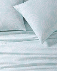 Tommy Bahama | Art of Palms 3-Piece King Comforter Set / Blue