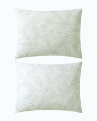 Tommy Bahama | Art of Palms 3-Piece Full/Queen Comforter Set / Green