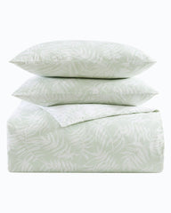 Tommy Bahama | Art of Palms 3-Piece King Comforter Set / Green