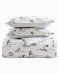 Tommy Bahama | Beach Club 3-Piece Full/Queen Comforter Set / Grey