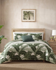 Tommy Bahama | Vintage Palms 3-Piece Full/Queen Comforter Set / Jungle