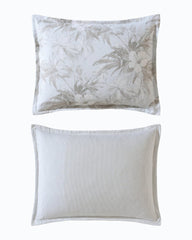 Tommy Bahama | Beachway Blooms 3-Piece King Comforter Set / Grey