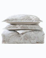 Tommy Bahama | Beachway Blooms 3-Piece King Comforter Set / Grey